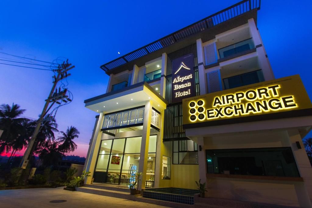 Airport Beach Hotel Phuket фото 28