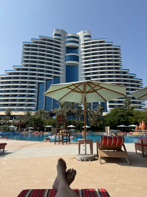 Le Meridien Al Aqah Beach Resort фото 74