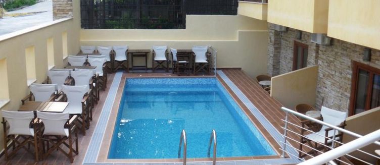 Фото отеля Ouranoupolis Hotel Princess