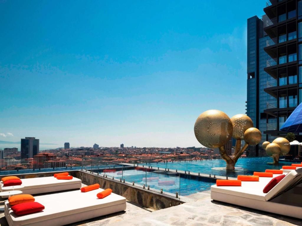 Fairmont Quasar Istanbul Hotel фото 1