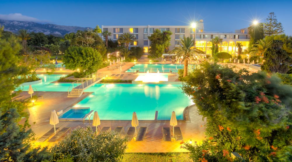 Caravia Beach Hotel фото 4