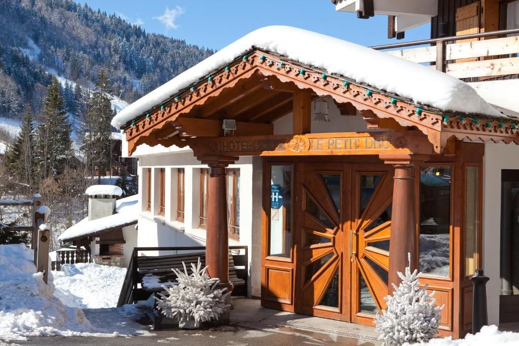 Hotel Le Petit Dru фото 12