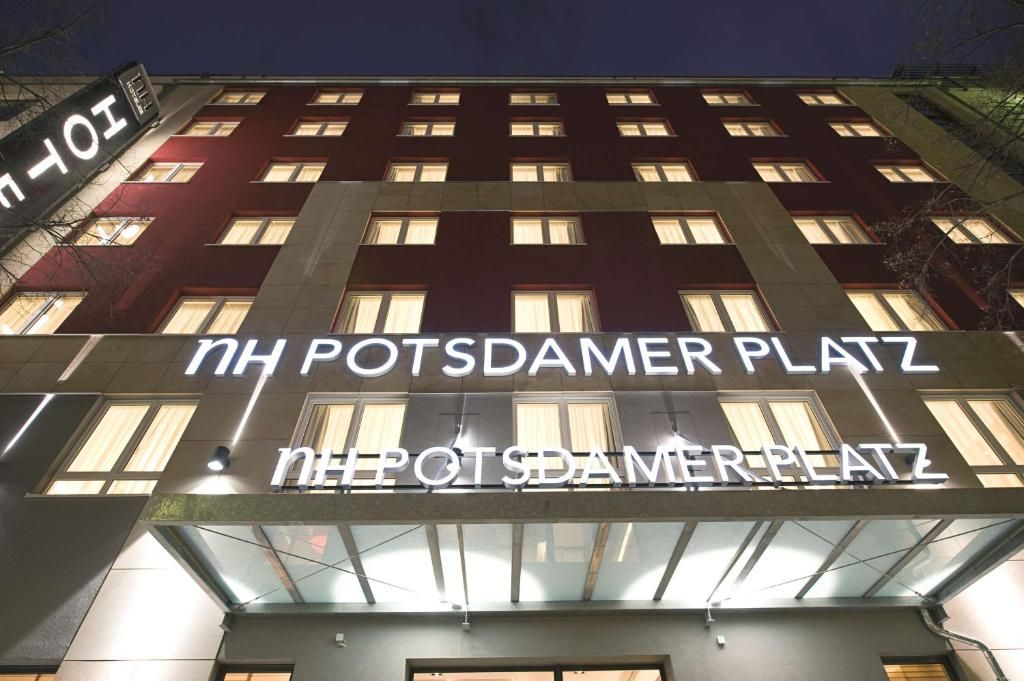 NH Berlin Potsdamer Platz фото 43