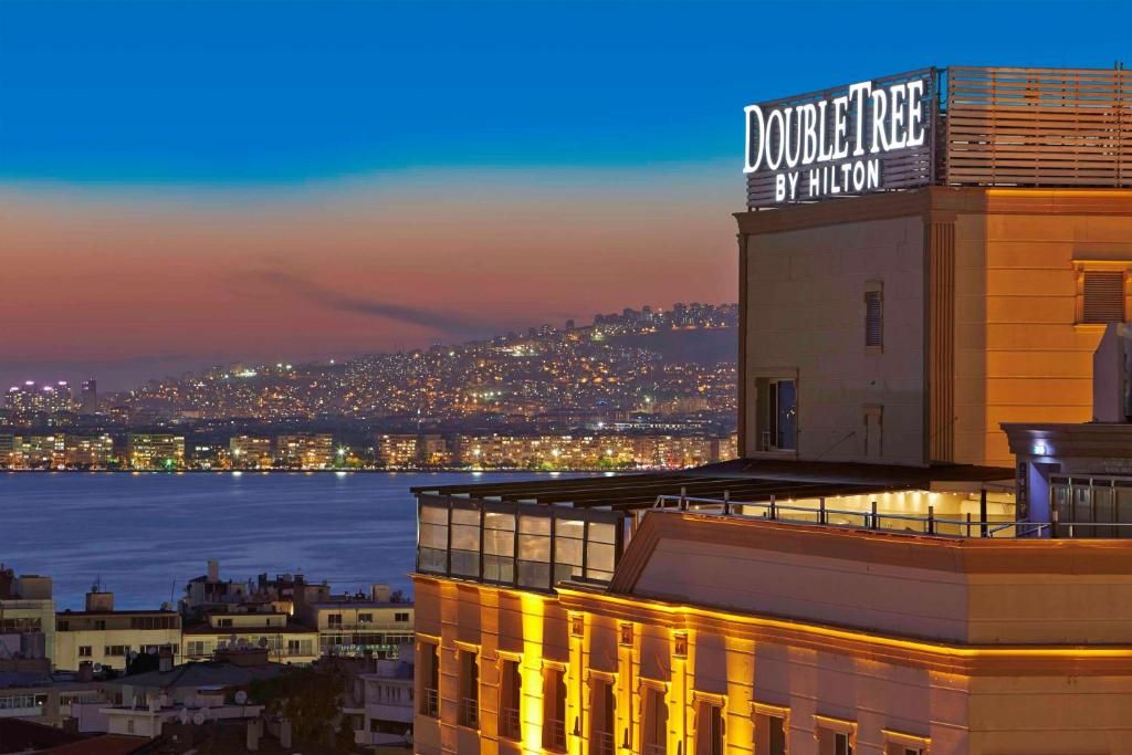DoubleTree by Hilton Hotel Izmir - Alsancak фото 66
