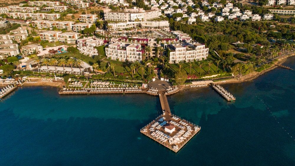 Baia Bodrum Hotel фото 94