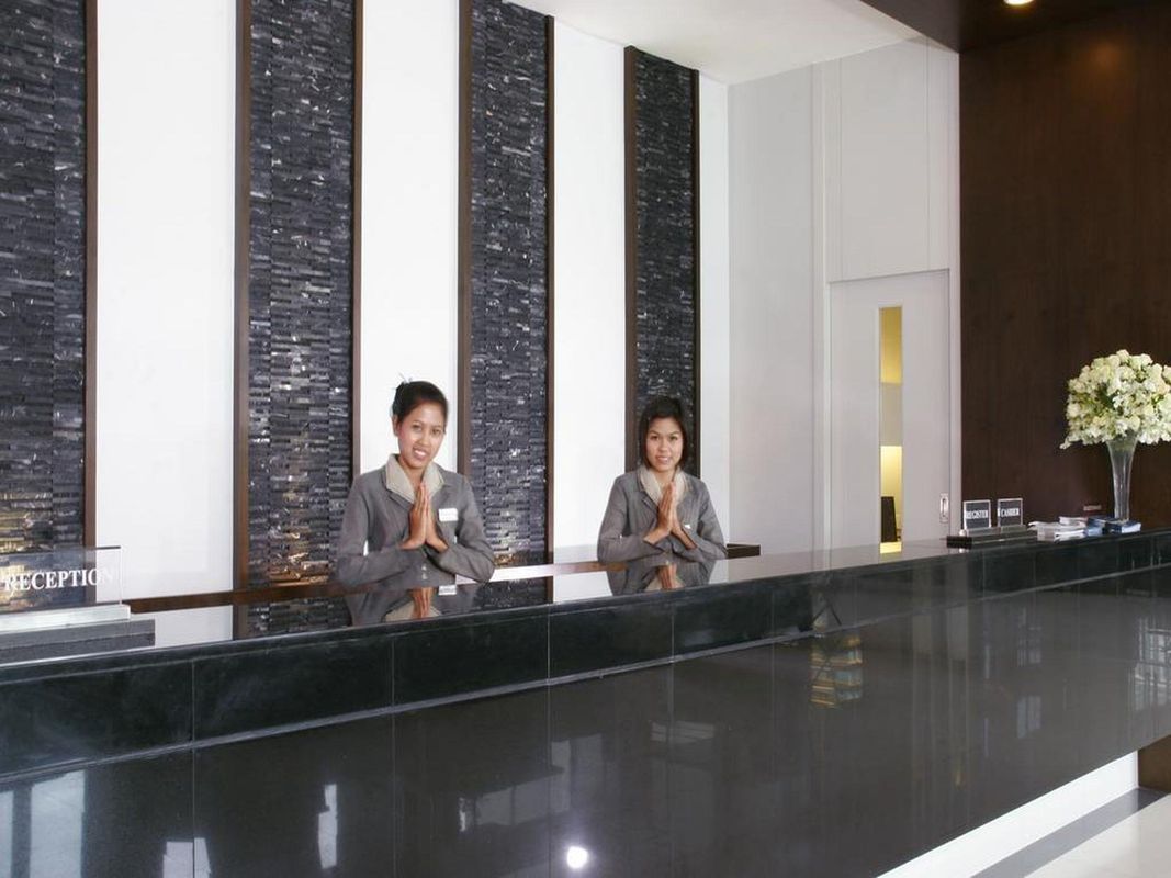 Kameo Grand Hotel & Serviced Apartments - Rayong фото 12