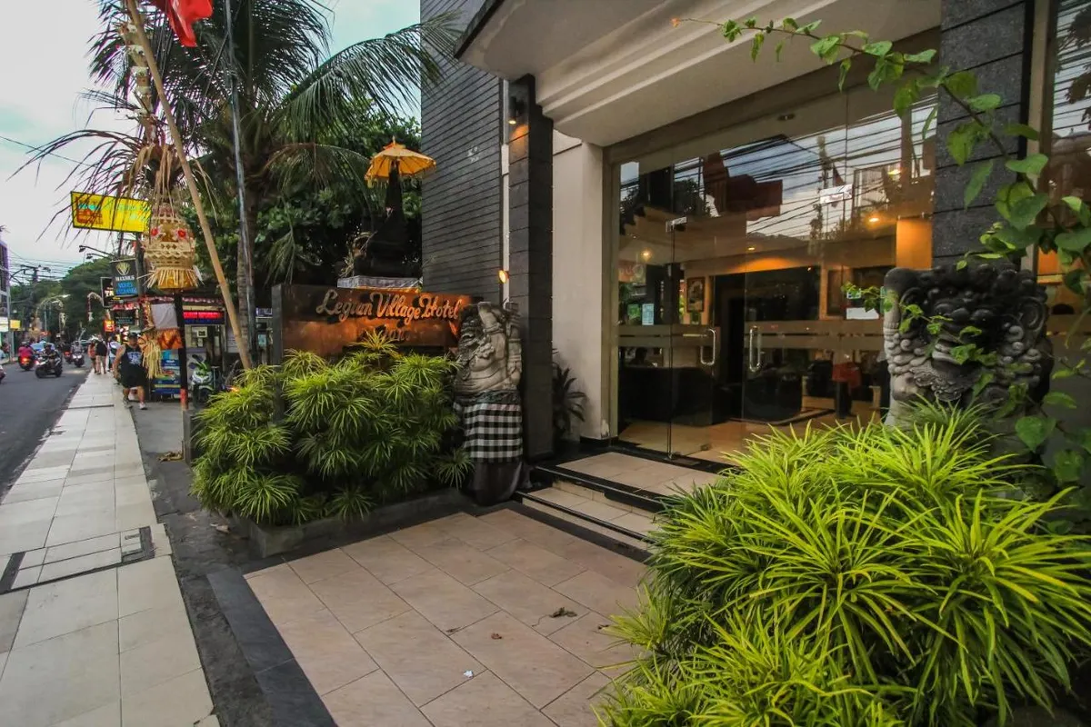 Legian Village Hotel фото 60