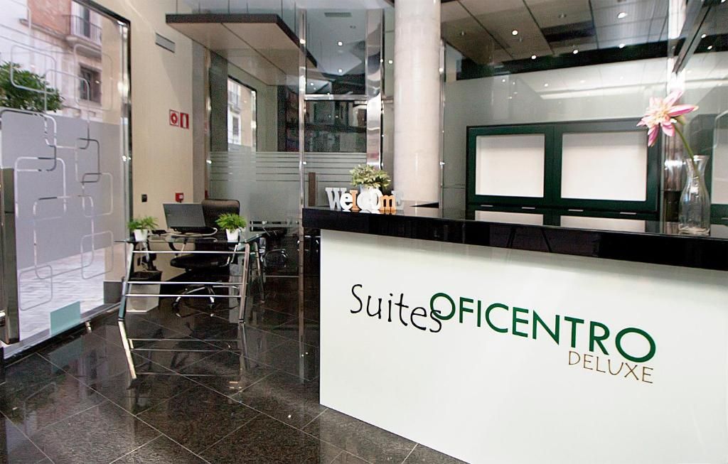 Apartamentos Suites Oficentro Deluxe фото 28