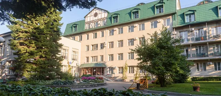 Фото отеля Санаторий «Алтай - West»