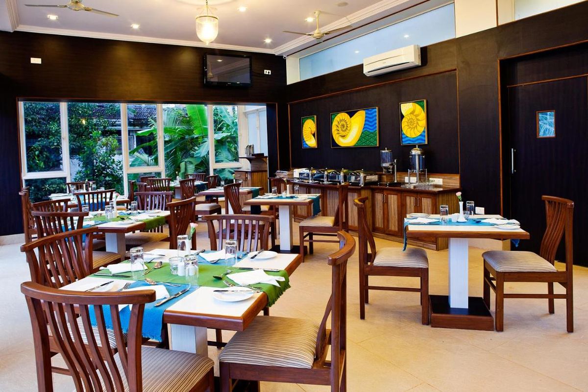 Clarion Hotel Ocean Palms Goa фото 6