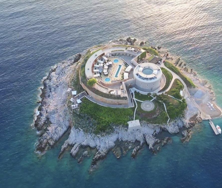 Mamula Island Hotel фото 0