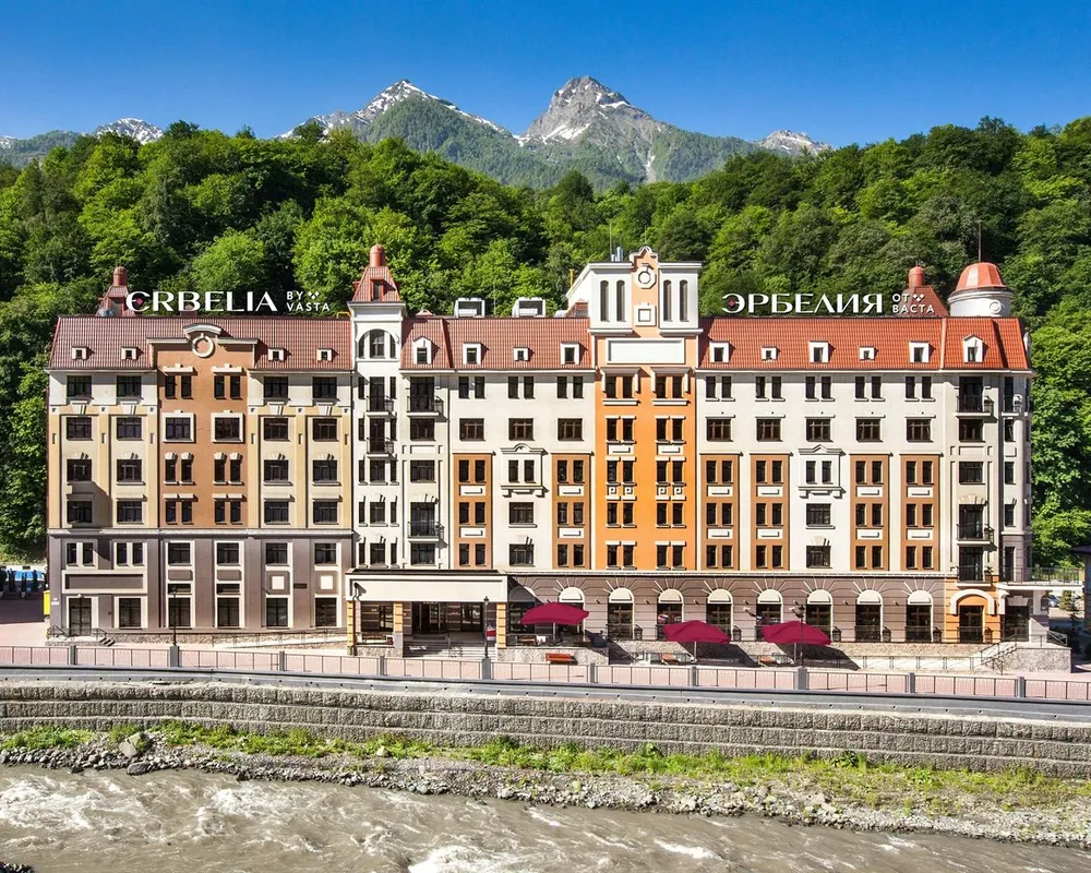 Эрбелия от Васта, Роза Хутор фото 0