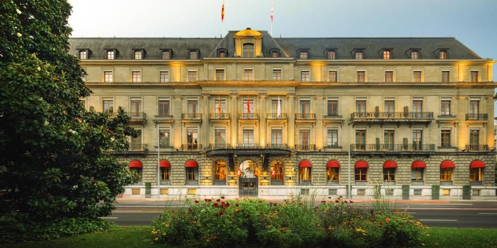 Hôtel Métropole Genève фото 28