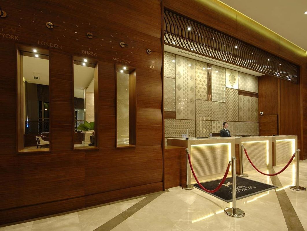 Hilton Bursa Convention Center and Spa фото 25