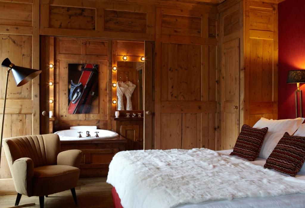 Hotel Mont Blanc Megève фото 8