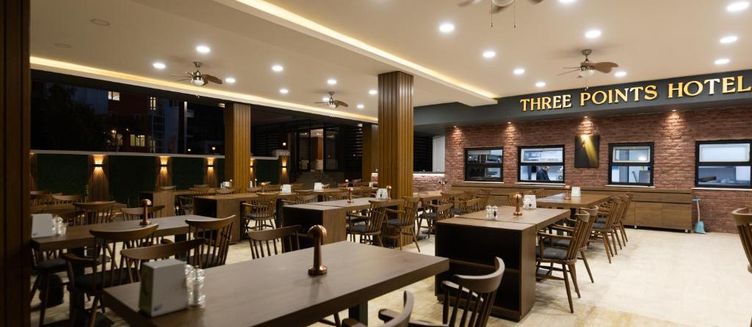 Фото отеля Three Points Hotel
