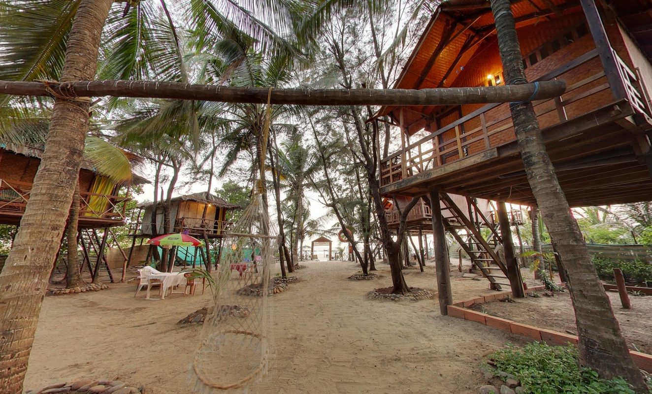 Goan Cafe Beach Resort фото 64