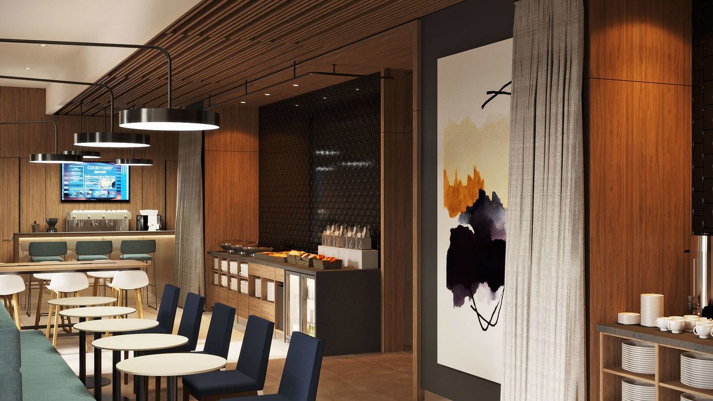 Courtyard Marriott Sochi Krasnaya Polyana фото 6