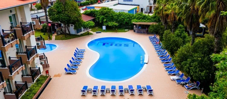 Фото отеля Rios Beach Hotel