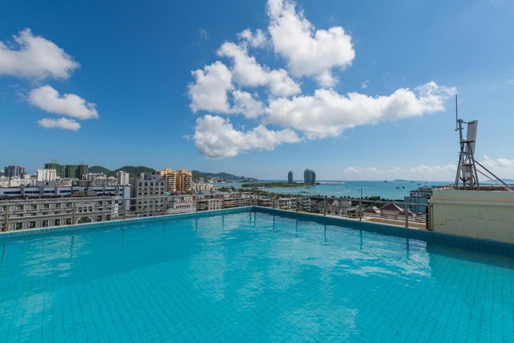 Wenhao Seaview Hotel фото 1