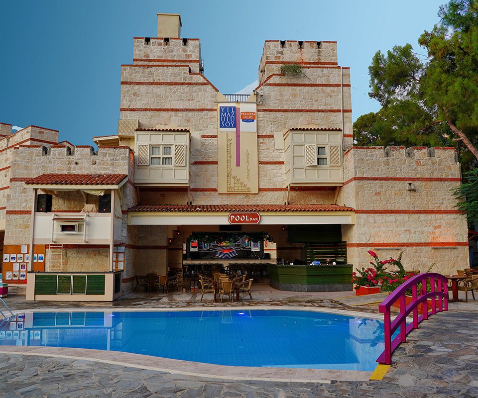 Ulusoy Kemer Holiday Club фото 14