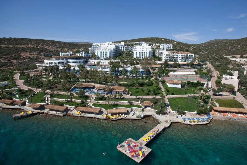 Bodrum Holiday Resort & Spa фото 39