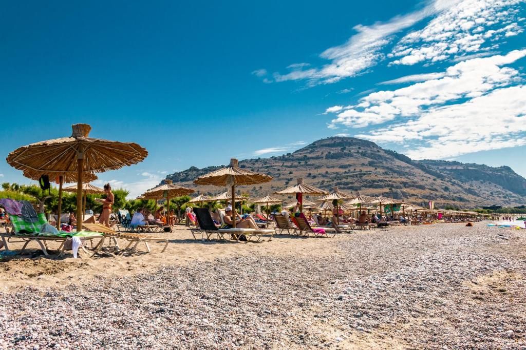 Sun Beach Lindos Hotel фото 19
