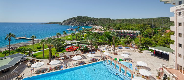 Фото отеля Kilikya Resort Camyuva