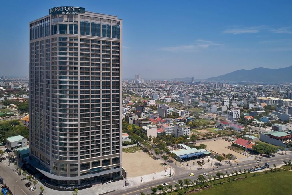Four Points by Sheraton Danang фото 32