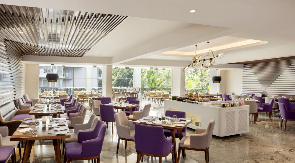 Le Meridien Goa, Calangute фото 56
