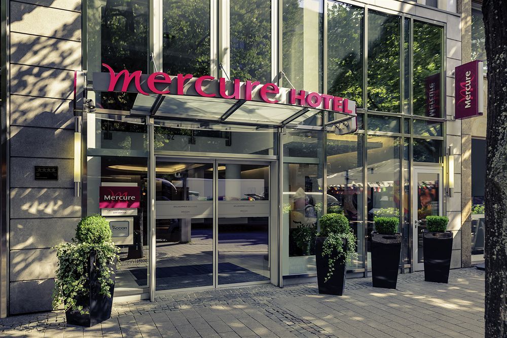 Mercure Hotel Kaiserhof Frankfurt City Center фото 0
