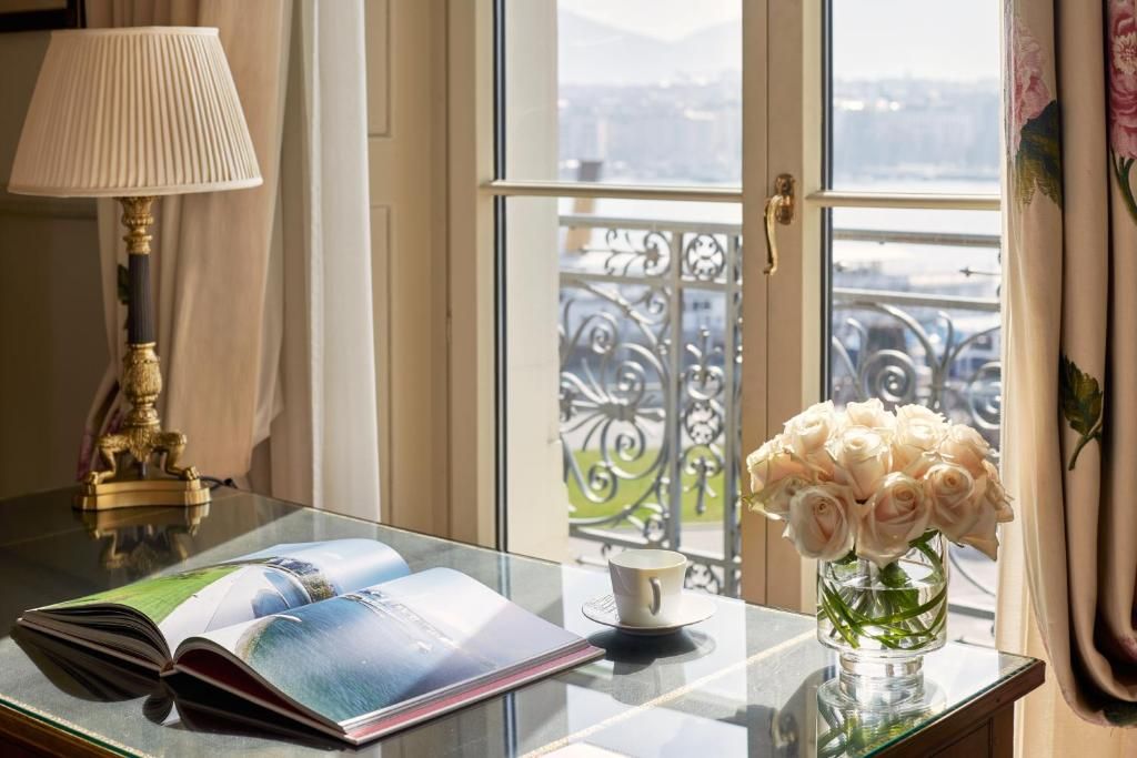 Гостиница «Beau Rivage Geneva» фото 22