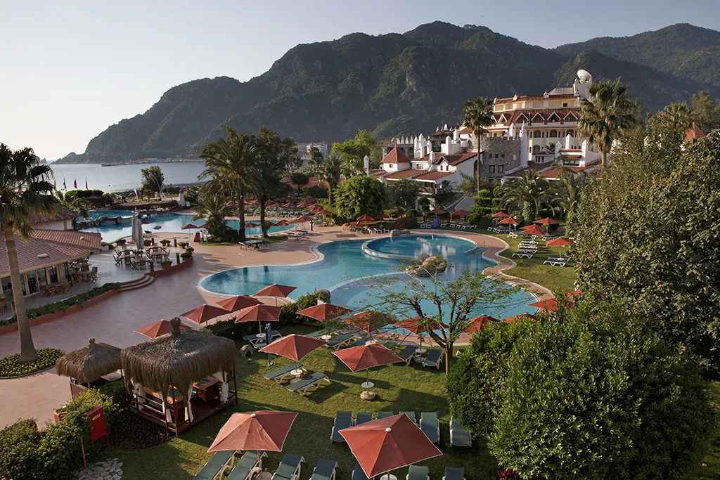 Marti Resort Hotel фото 29
