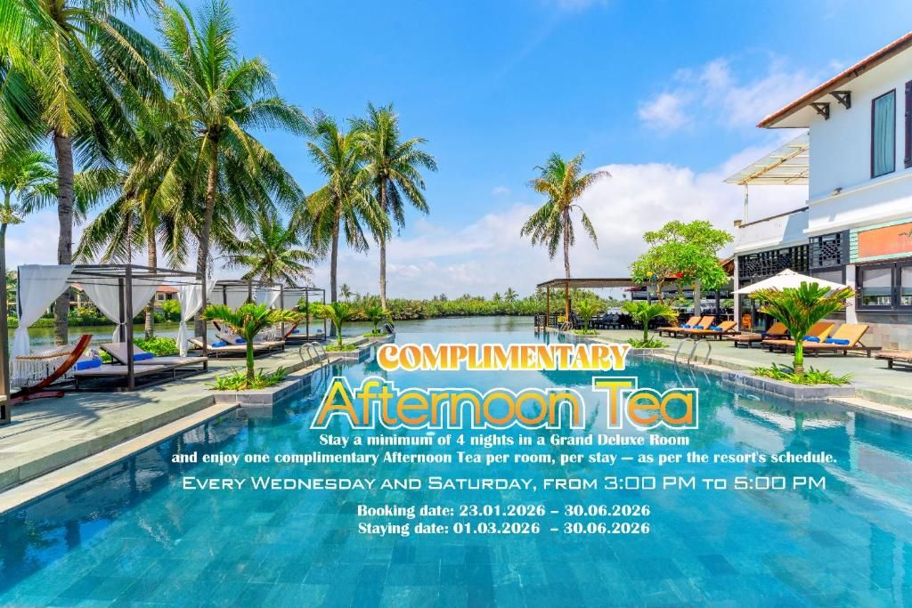 Hoi An Beach Resort фото 35