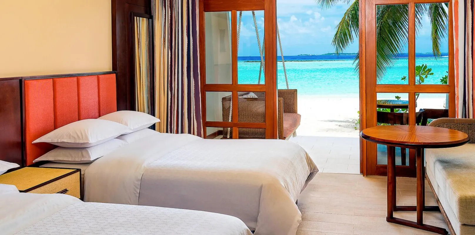 Sheraton Maldives Full Moon Resort & Spa фото 4