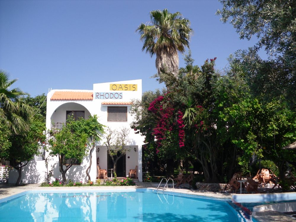 Oasis Hotel Bungalows фото 2