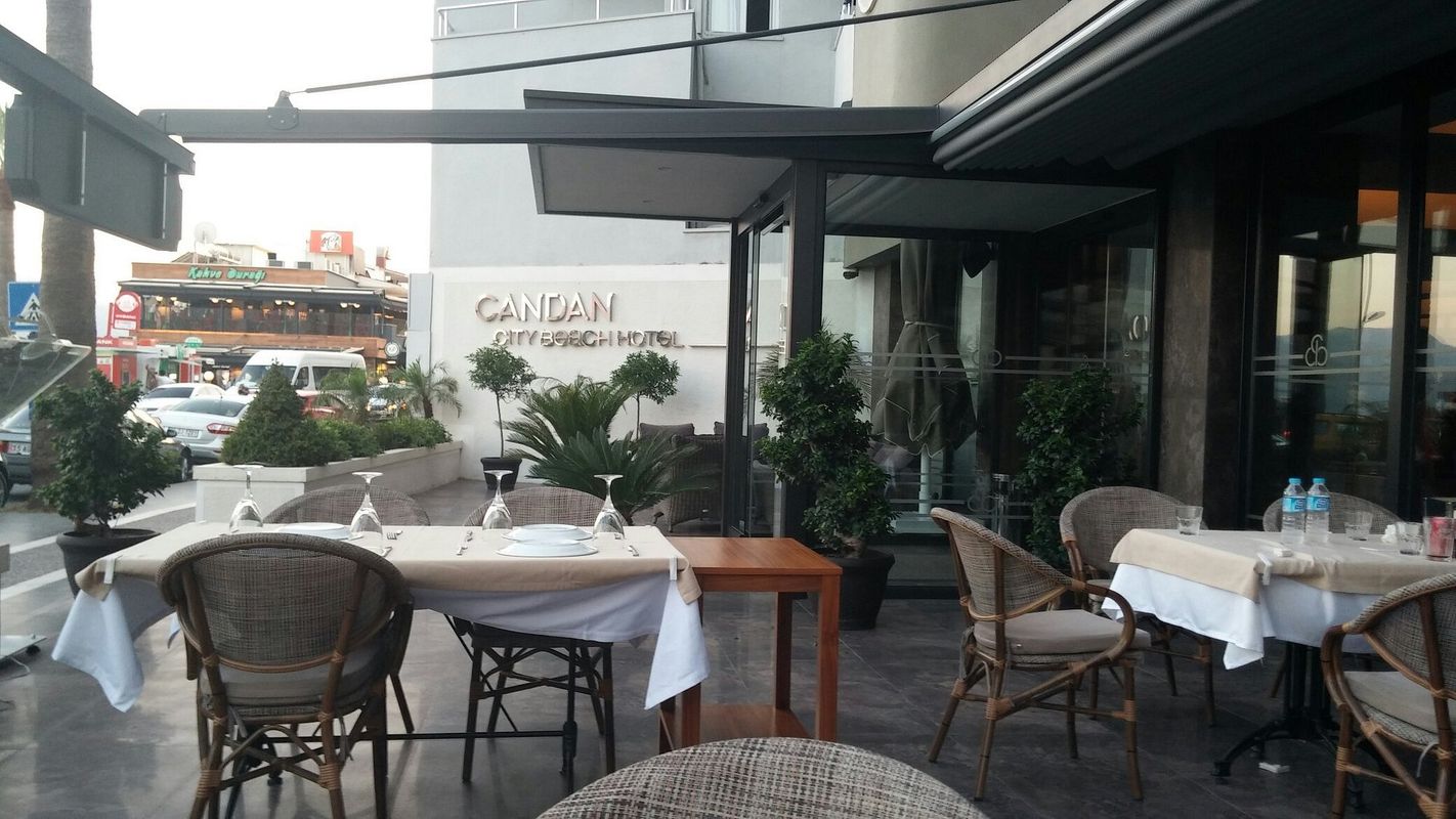 Candan City Beach Hotel фото 3