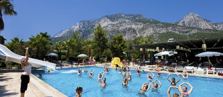 Фото отеля Larissa Hotel Beldibi
