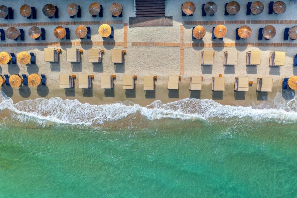 Ammon Zeus Luxury Beach Hotel фото 40