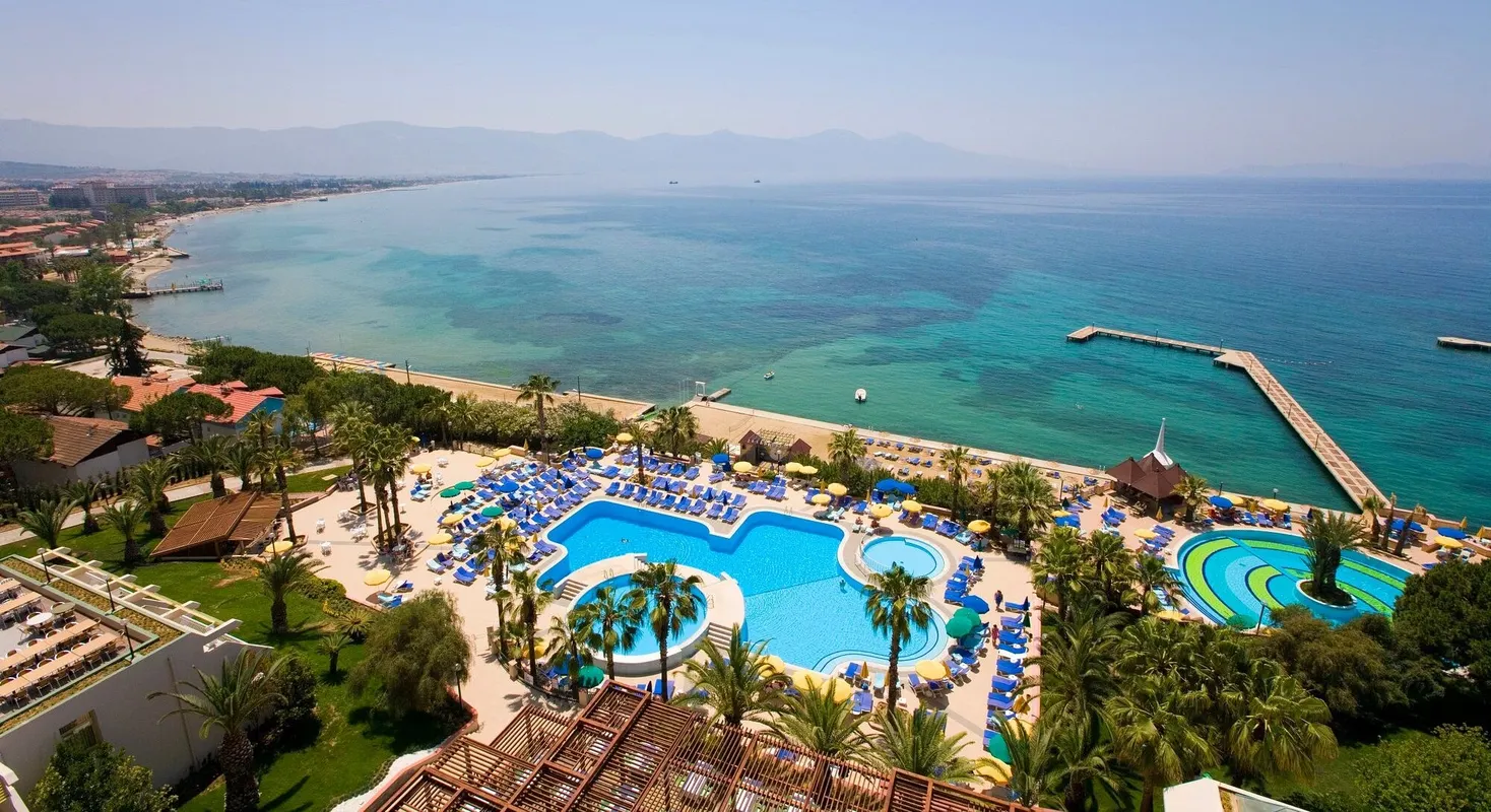Fantasia Hotel De Luxe Kusadasi фото 2
