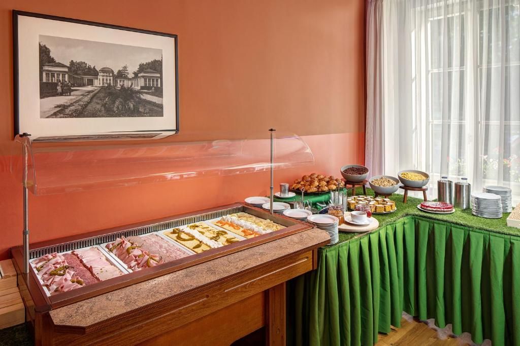 Spa & Kur Hotel Praha фото 4