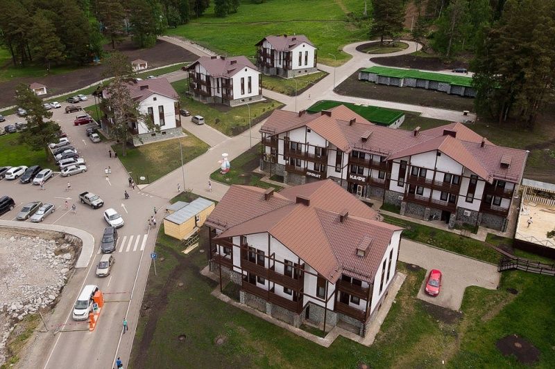 Всесезонный курорт «Манжерок» фото 183