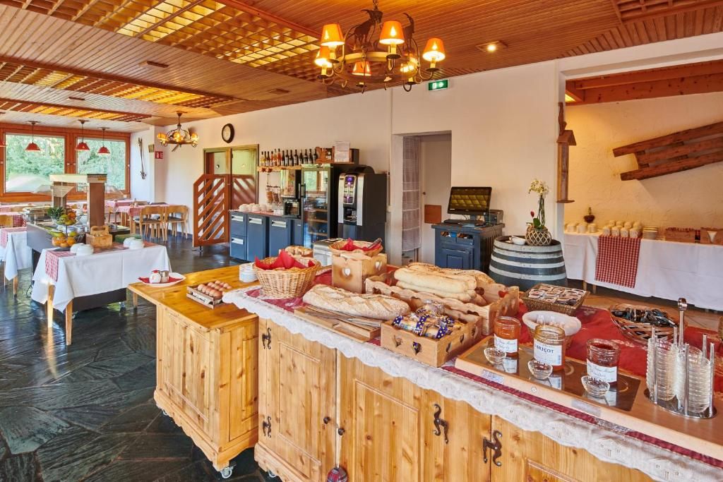 Hоtel Vacances Bleues Les Chalets du Prariand фото 8