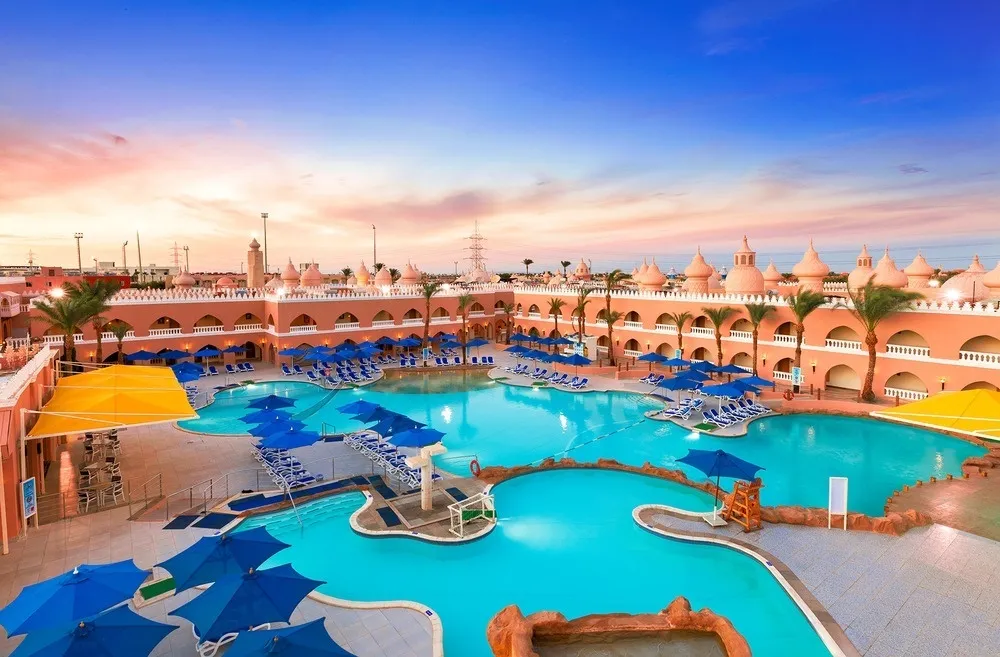 Pickalbatros Alf Leila Wa Leila Resort - Neverland Hurghada фото 0
