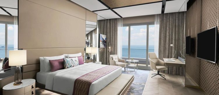 Фото отеля JW Marriott Hotel Istanbul Marmara Sea