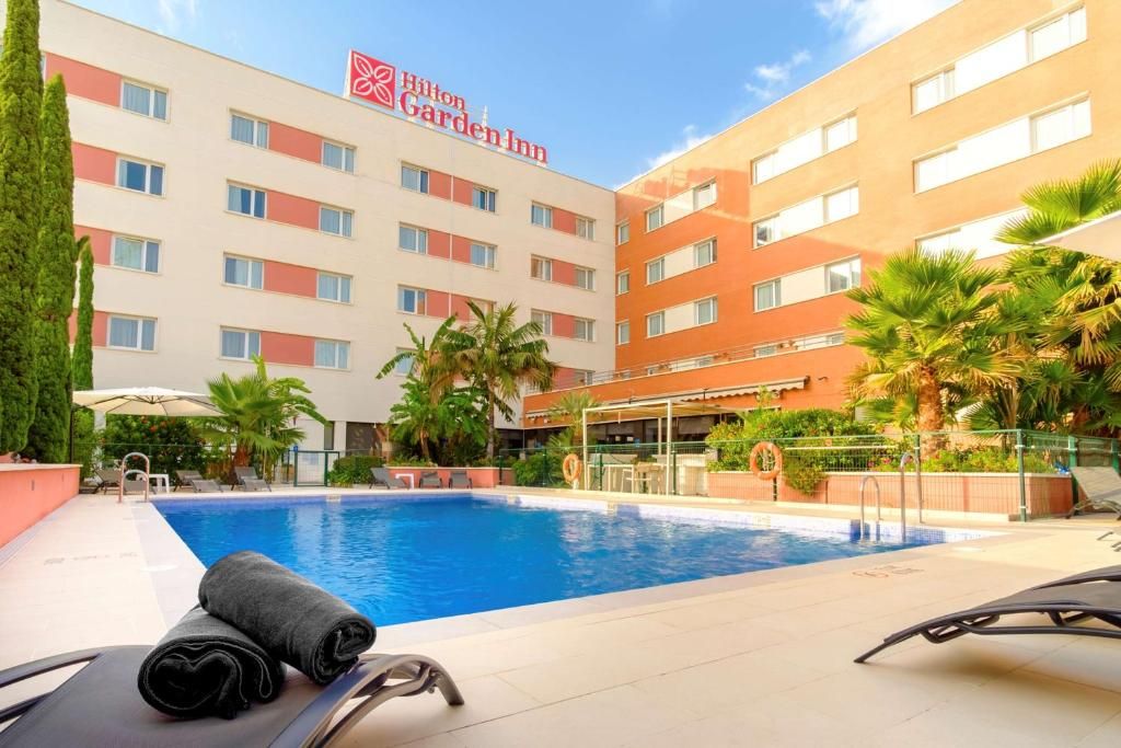 Hilton Garden Inn Malaga фото 39