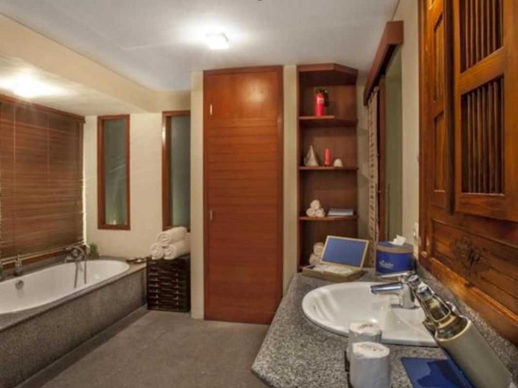 Bali Baliku Beach Front Luxury Private Pool Villas фото 17