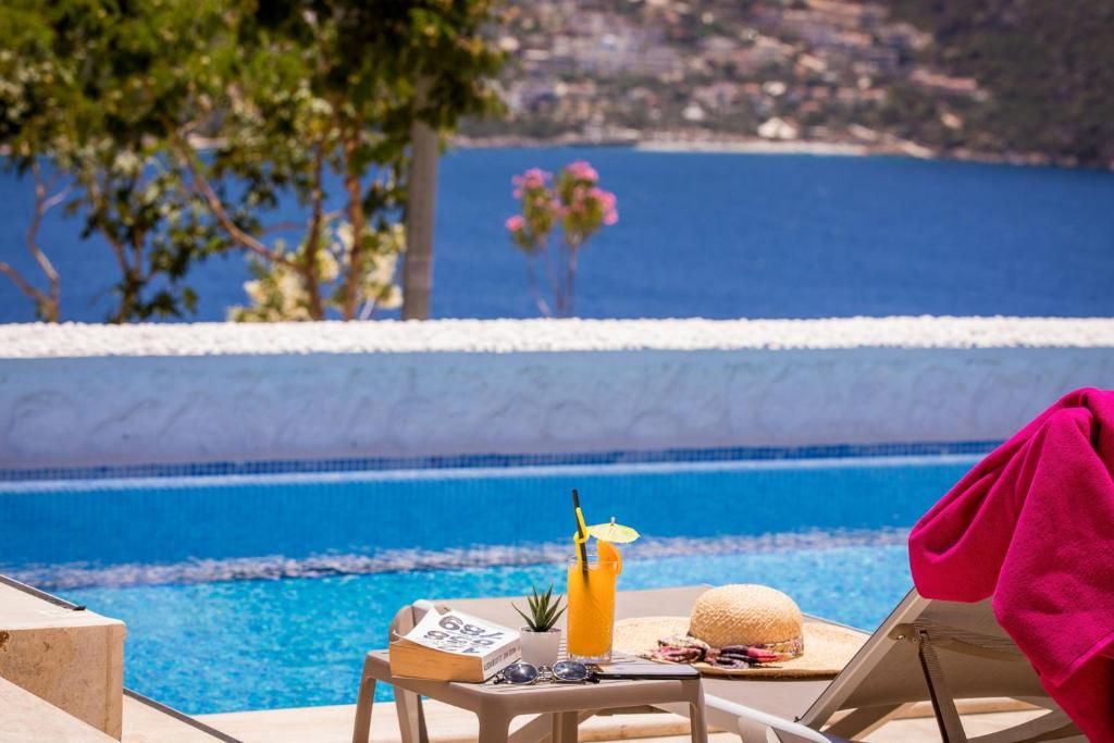 Kalkan Saray Suites (Adults Only) фото 37
