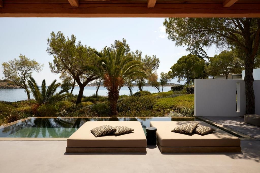 Minos Beach Art Hotel фото 48