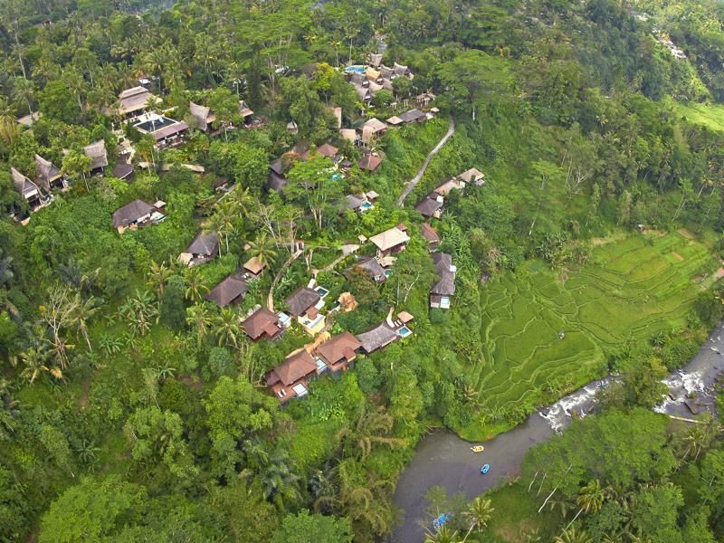 Kupu Kupu Barong Villas & Tree Spa by L'Occitane фото 74